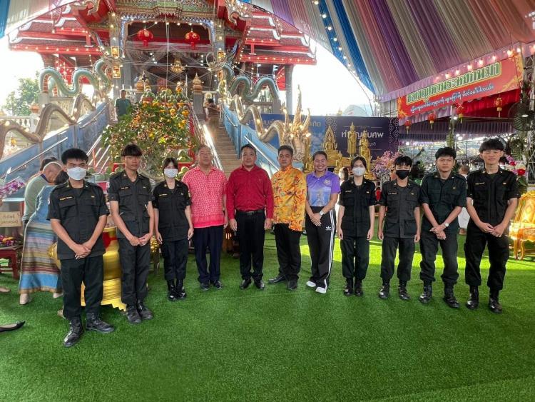 ร่วมงานประจำปีเนื่องในเทศกาลวันตรุษจีน วัดปราสาทสิทธิ์ ปี 2567