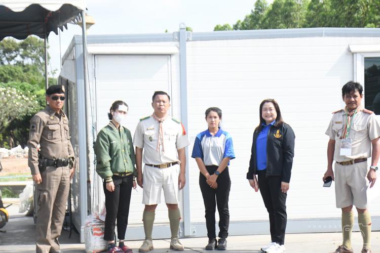 การออกตรวจตามแผนการเฝ้าระวังและสร้างความปลอดภัยในช่วงเทศกาลวันวาเลนไทน์ ประจำปี 2567