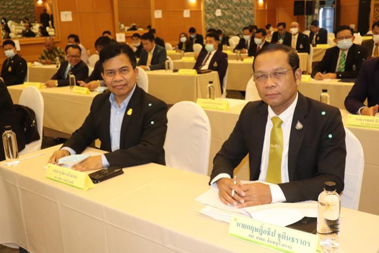 ประชุมเชิงปฏิบัติการสร้างความรู้และความเข้าใจในภารกิจของสำนักงานเขตพื้นที่การศึกษามัธยมศึกษา ระหว่างวันที่ 11-13 มีนาคม 2564