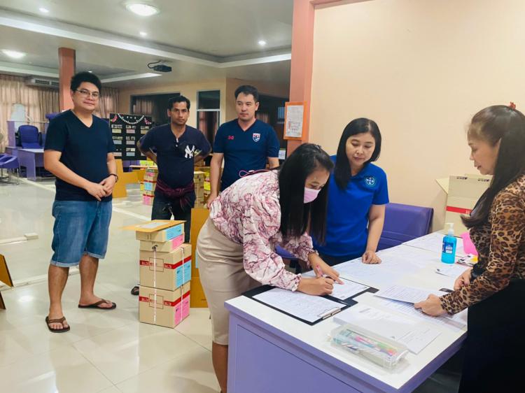 13 มีนาคม 2564 การรับ-ส่ง ข้อสอบ การจัดสอบทางการศึกษาระดับชาติขั้นพื้นฐาน (O-NET) ชั้นมัธยมศึกษาปีที่ 3 ปีการศึกษา 2564