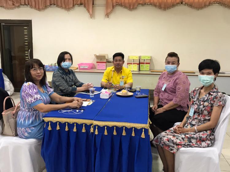 ตรวจเยี่ยมการจัดสอบทางการศึกษาระดับชาติขั้นพื้นฐาน (O-NET) ชั้นมัธยมศึกษาปีที่ 3 ปีการศึกษา 2564 ระดับสนามสอบ ศูนย์สอบสำนักงานเขตพื้นที่การศึกษามัธยมศึกษา เขต 8 ณ โรงเรียนท่ามะกาวิทยาคม