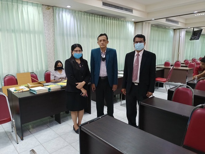 ตรวจเยี่ยมการจัดสอบทางการศึกษาระดับชาติขั้นพื้นฐาน (O-NET) ชั้นมัธยมศึกษาปีที่ 3 ปีการศึกษา 2564 ระดับสนามสอบ ศูนย์สอบสำนักงานเขตพื้นที่การศึกษามัธยมศึกษา เขต 8 ณ โรงเรียนรัตนราษฎร์บำรุง