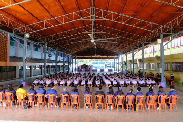 กิจกรรมปฐมนิเทศนักเรียน ชั้น ม.1 และ ม.4 ปีการศึกษา 2568