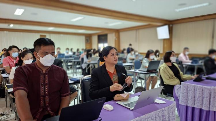 การอบรมเชิงปฏิบัติการ การออกแบบเว็บไซต์ด้วย “Google Sites เพื่อพัฒนานวัตกรรมการเรียนรู้ในยุคดิจิทัล”