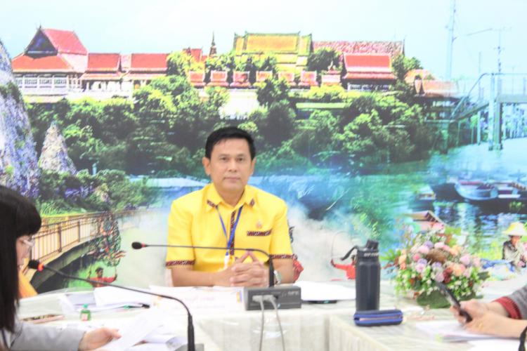 สพม.ราชบุรี ประชุมการตรวจสอบคุณสมบัติและแผนการจัดการศึกษาขั้นพื้นฐานโดยครอบครัว