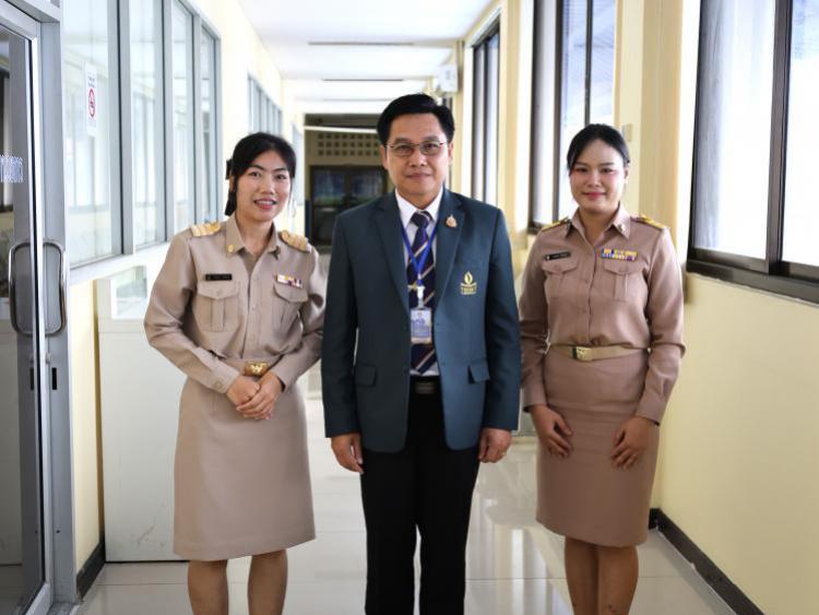 สพม.ราชบุรี รับรายงานตัวและทำประวัติข้าราชการบรรจุใหม่ ตำแหน่งครูผู้ช่วย