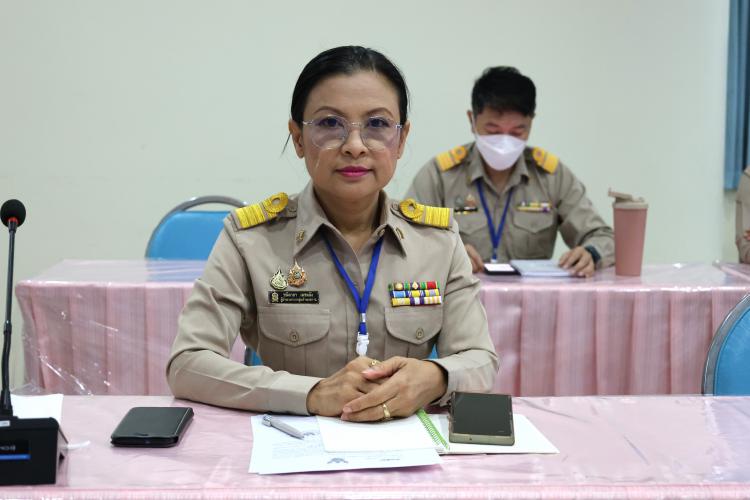 สพม.ราชบุรี ร่วมประชุมวิธีการเสนอหนังสือราชการทางอิเล็กทรอนิกส์ในระบบบริหารจัดการสำนักงาน (e-Office) ผ่านระบบ Zoom Meeting