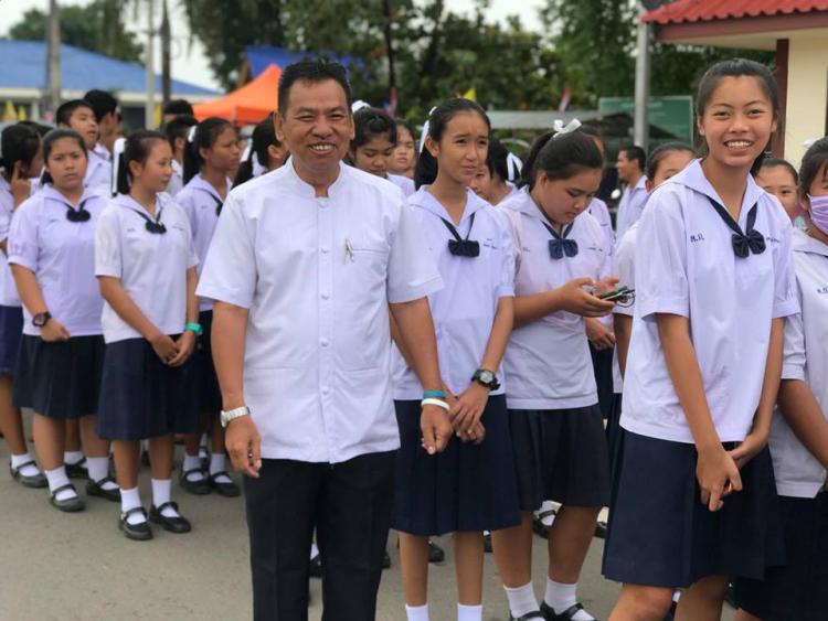 กิจกรรมแห่เทียนพรรษา ประจำปีการศึกษา ๒๕๖๑