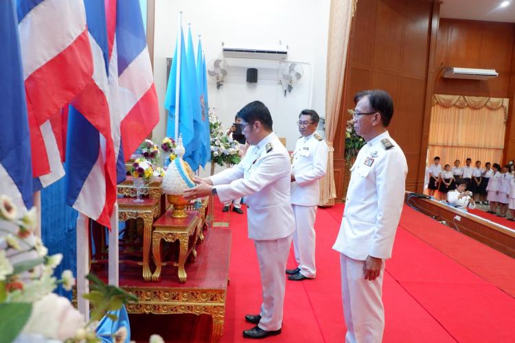 พิธีเฉลิมพระเกียรติสมเด็จพระนางเจ้าสิริกิติ์ พระบรมราชินีนาถ ในรัชกาลที่ ๙ เนื่องในโอกาสวันเฉลิมพระชนมพรรษา ๘๖ พรรษา ๑๒ สิงหาคม ๒๕๖๑
