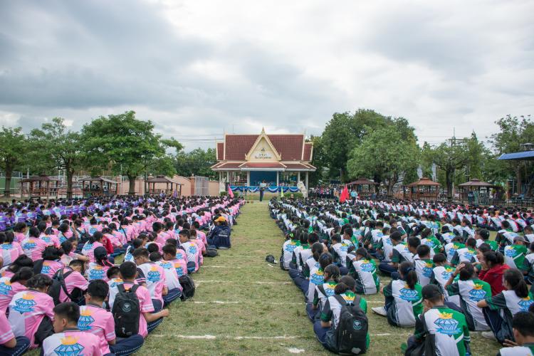 ภาพบรรยากาศการแข่งขัน พิธีมอบรางวัล และพิธีปิดกีฬาภายในประจำปีการศึกษา 2561 