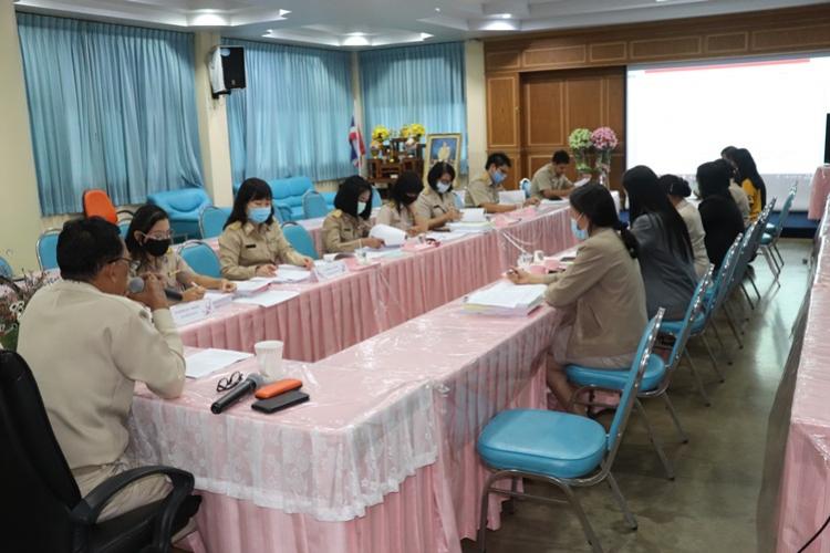 ประชุมติดตามการรายงานผลการประเมินตัวชี้วัดตามมาตรการปรับปรุงประสิทธิภาพในการปฏิบัติราชการ(ระบบ KRS) ประจำปีงบประมาณ  พ.ศ.2563 ของสำนักงานเขตพื้นที่การศึกษา, ตัวชี้วัดตามมาตรฐานสำนักงานเขตพื้นที่การศึกษาและตัวชี้วัดแผนปฏิบัติราชการของสำนักงานคณะกรรมการการศึกษาขั้นพื้นฐาน ประจำปีงบประมาณ  พ.ศ.2563 ครั้งที่ 2/2563