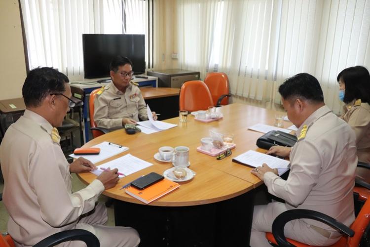  ประชุมคณะกรรมการพิจารณาการจัดสรรอัตราข้าราชการครูและบุคลากรทางการศึกษาในสำนักงานเขตพื้นที่การศึกษา ครั้งที่ 3/2563