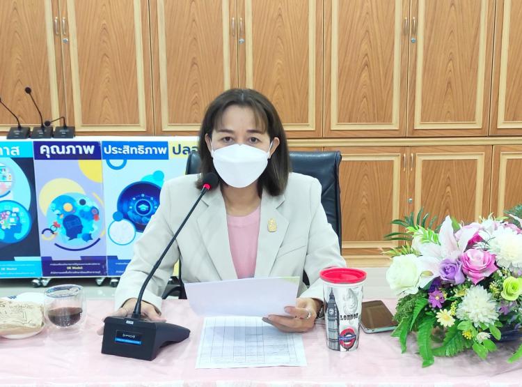 ประชุมคณะกรรมการบริหารวงเงินการเลื่อนเงินเดือนข้าราชการ สังกัดสำนักงานเขตพื้นที่การศึกษามัธยมศึกษาราชบุรี ครั้งที่ 2 (1 ตุลาคม 2566) ระดับเขตพื้นที่การศึกษา ครั้งที่ 1/2566 