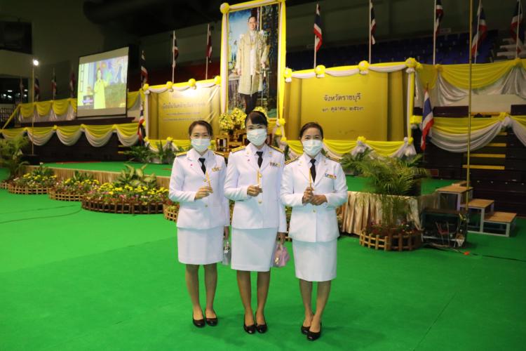 พิธีจุดเทียน น้อมรำลึกเนื่องในวันคล้ายวันสวรรคตพระบาทสมเด็จพระบรมชนกาธิเบศร มหาภูมิพลอดุลยเดชมหาราช บรมนาถบพิตร