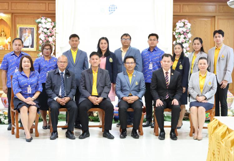  ติดตามการรับการประเมิน ของคณะกรรมการการประเมินรางวัลคุณภาพแห่งสำนักงานคณะกรรมการการศึกษาขั้นพื้นฐาน ประเภทรางวัลคุณภาพ (School Quality Award) โรงเรียนคุรุราษฏร์รังสฤษฏ์ 