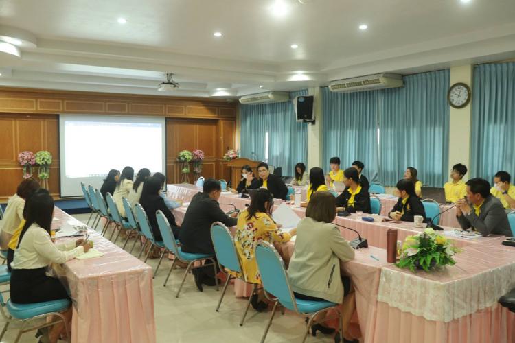 ประชุมแลกเปลี่ยนเรียนรู้ PLC ของบุคลากรทางการศึกษาในสำนักงานเขตพื้นที่การศึกษามัธยมศึกษาราชบุรี