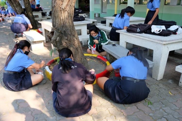 กิจกรรมจิตอาสาบำเพ็ญประโยชน์เนื่องในวันชาติ และวันพ่อแห่งชาติ ปี 2563
