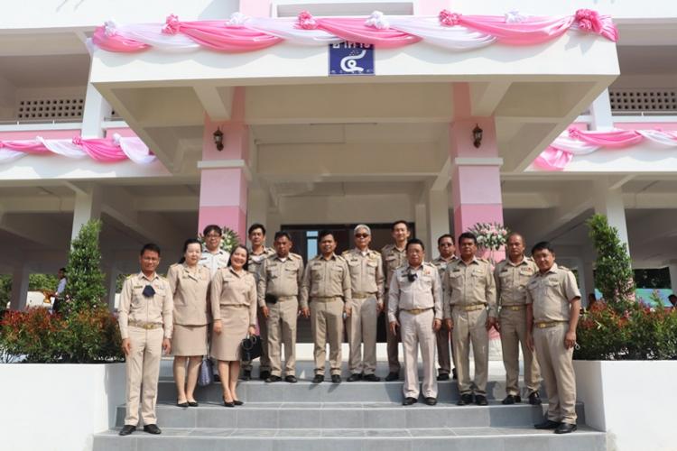 พิธีเปิดอาคารเรียนหลังใหม่ โรงเรียนสวนผึ้งวิทยา