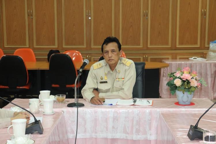 ประชุมทีมบริหาร สพม.8 ครั้งที่ 17/2563