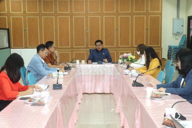 ประชุมทีมบริหารสำนักงานเขตพื้นที่การศึกษามัธยมศึกษาราชบุรี ครั้งที่ 6/2566 
