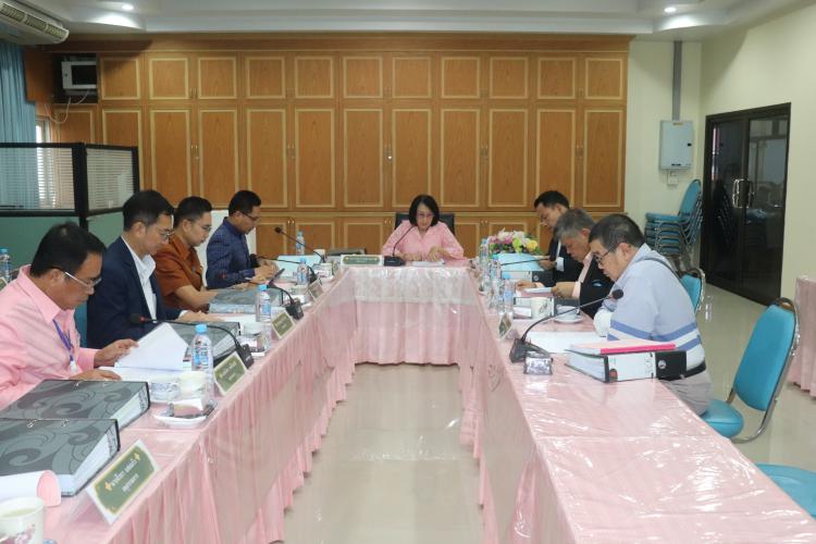 ประชุม อ.ก.ค.ศ. เขตพื้นที่การศึกษามัธยมศึกษาราชบุรี ครั้งที่ 11/2566