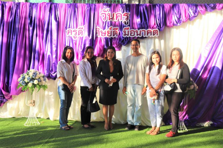 ตรวจเยี่ยมความพร้อมของสถานที่ในการจัดงานวันครู ประจำปี 2566 ณ โรงเรียนเบญจมราชูทิศ ราชบุรี 