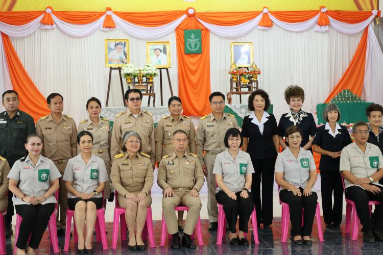 เปิดโครงการปกป้องและเชิดชูสถาบันพระมหากษัตริย์ และหน่วยบำบัดทุกข์ บำรุงสุข สร้างรอยยิ้มให้ประชาชนจังหวัดราชบุรี (จังหวัดเคลื่อนที่) ประจำปีงบประมาณ พ.ศ. 2568