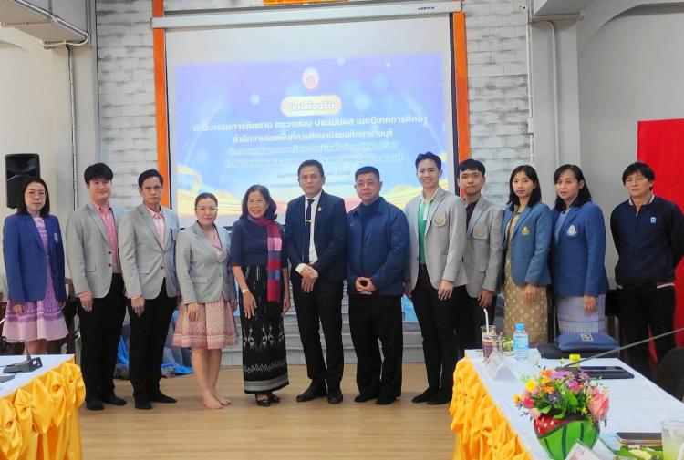 ติดตาม ตรวจสอบ ประเมินผล และนิเทศการศึกษา กิจกรรมเตรียมความพร้อม ภาคเรียนที่ 2 ปีการศึกษา 2567 (การนิเทศหนุนเสริม บูรณาการและแลกเปลี่ยนเรียนรู้ ก.ต.ป.น.) โรงเรียนกรับใหญ่ว่องกุศลกิจพิทยาคม