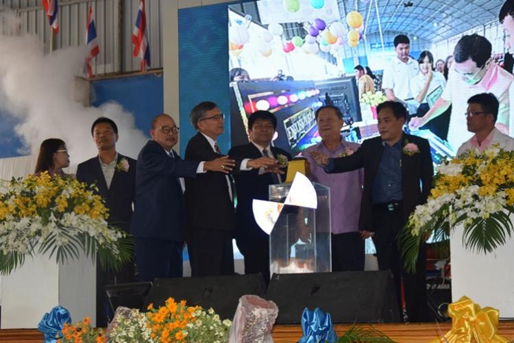 พิธีเปิด “กิจกรรมนิทรรศการ Open House เปิดบ้านวิสุทธรังษี”