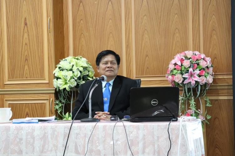 การประชุมทางไกลการชี้แจงแนวทางการประเมินตัวชี้วัดตามมาตรการปรับปรุงประสิทธิภาพในการปฏิบัติราชการ ประจำปีงบประมาณ พ.ศ. 2562