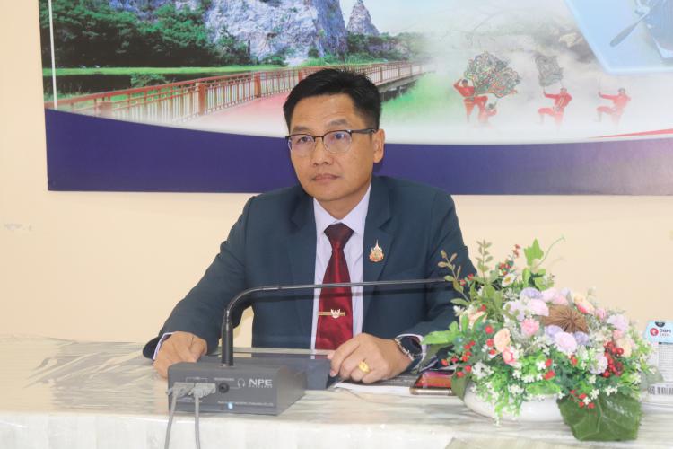 การประชุมเพื่อสร้างความเข้าใจการพัฒนาสมรรถนะความฉลาดรู้ของผู้เรียนด้วยโปรแกรม PISA – Style Online Testing ให้กับผู้ดูแลระบบระดับสำนักงานเขตพื้นที่การศึกษา 