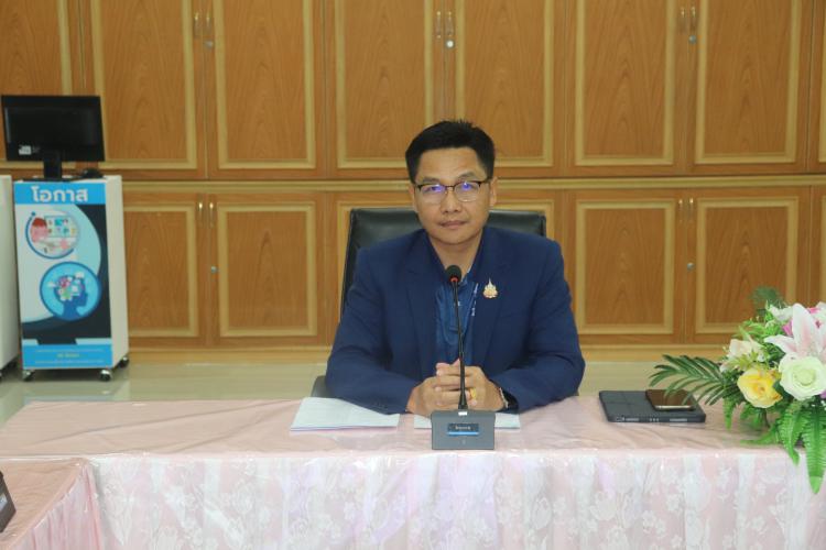 ประชุมทีมบริหารสำนักงานเขตพื้นที่การศึกษามัธยมศึกษาราชบุรี ครั้งที่ 5/2567