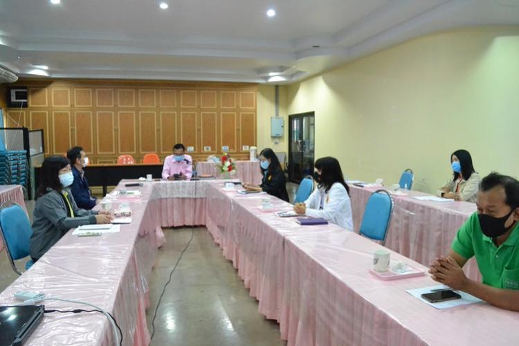 ประชุมทีมบริหาร สพม.8 ครั้งที่ 6/2563