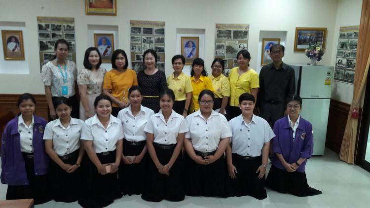 ันักศึกษาฝึกประสบการณ์วิชาเอกภาษาอังกฤษ คณิตศาสตร์ และพละศึกษาจากม.เกษตร กำแพงแสน