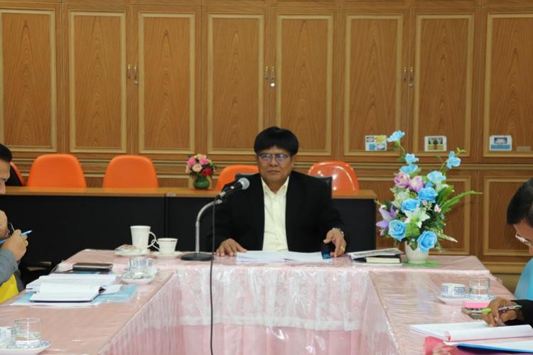 การประชุมคณะกรรมการติดตาม ตรวจสอบ ประเมินผล และนิเทศการศึกษา สำนักงานเขตพื้นที่การศึกษามัธยมศึกษาเขต 8 ครั้งที่ 1/2562
