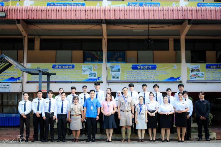 การแนะนำตัวและปฐมนิเทศนักศึกษาฝึกประสบการณ์วิชาชีพครู ภาคเรียนที่ 1 ปีการศึกษา 2568 