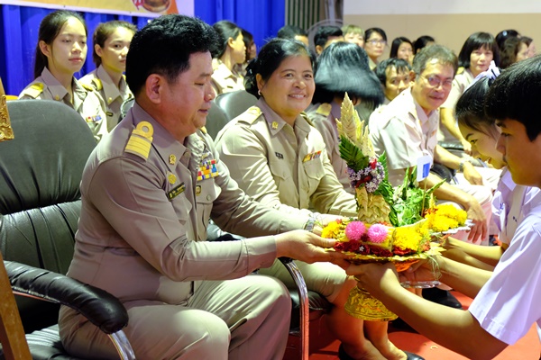 พิธีไหว้ครู  ประจำปีการศึกษา 2562