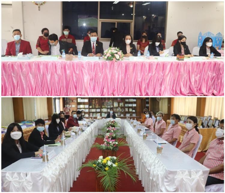 คณะกรรมการคัดเลือกสถานศึกษาเพื่อรับรางวัล ระบบการดูแลช่วยเหลือนักเรียน ประจำปี 2564