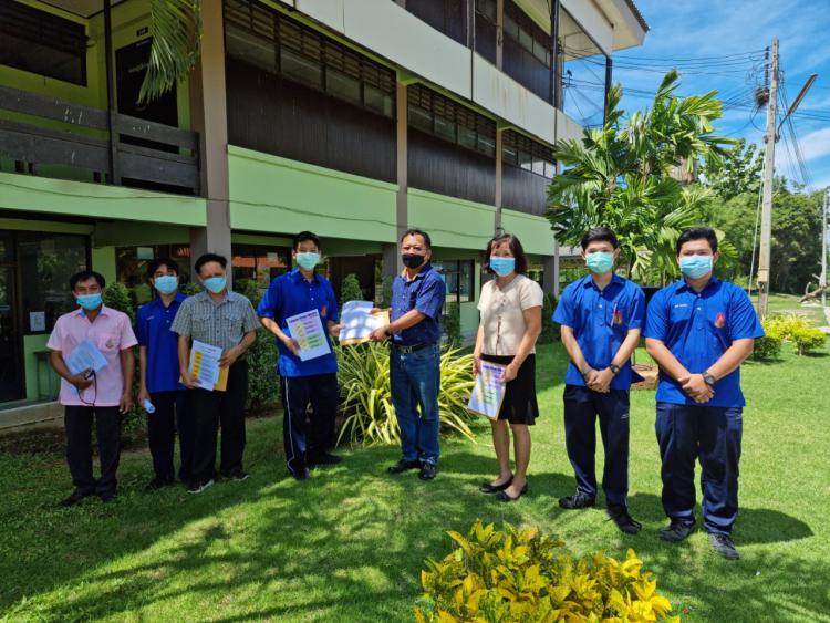 โรงเรียนปากท่อพิทยาคมดำเนินการจัดส่งใบงาน ON-HAND ในรูปแบบการจัดการเรียนการสอนเชิงบูรณาการระดับชั้นเรียน ลดภาระงานให้แก่นักเรียนไปเรียนรู้ที่บ้าน สำหรับนักเรียนที่ไม่พร้อมในการเรียนในช่องทาง ONLINE และ​ ON–DEMAND
