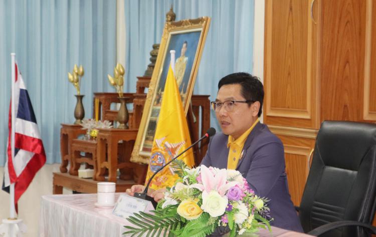  ประชุมกลั่นกรองการรายงานแบบเปิดเผยข้อมูลสาธารณะ (OIT) ในการประเมิน ITA Online ระดับสถานศึกษา ประจำปีงบประมาณ พ.ศ. 2567