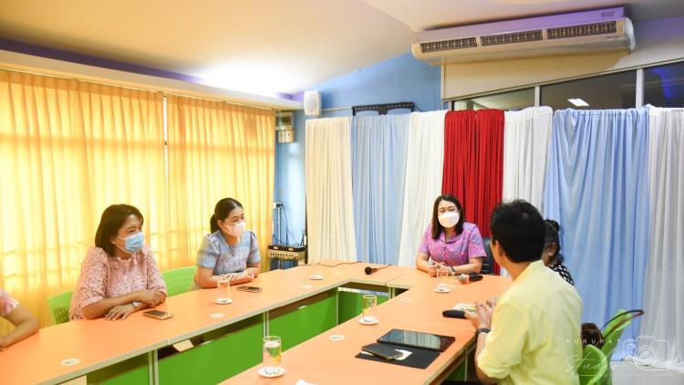 การประชุมติดตามผลการใช้แหล่งเรียนรู้ชุมชนจอมประทัด