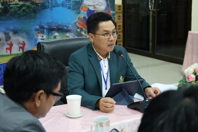 สพม.ราชบุรี ประชุมคณะกรรมการและเจ้าหน้าที่ ดำเนินการสอบแข่งขันเพื่อบรรจุและแต่งตั้งบุคคลเข้ารับราชการเป็นข้าราชการครูและบุคลากรทางการศึกษา ตำแหน่งครูผู้ช่วย สังกัดสำนักงานคณะกรรมการการศึกษาขั้นพื้นฐาน ปี พ.ศ. 2568 ครั้งที่ 1/2568