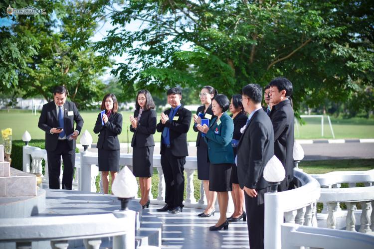 คณะรองผู้อำนวยการศึกษาดูงาน ณ สถานศึกษาต้นแบบ