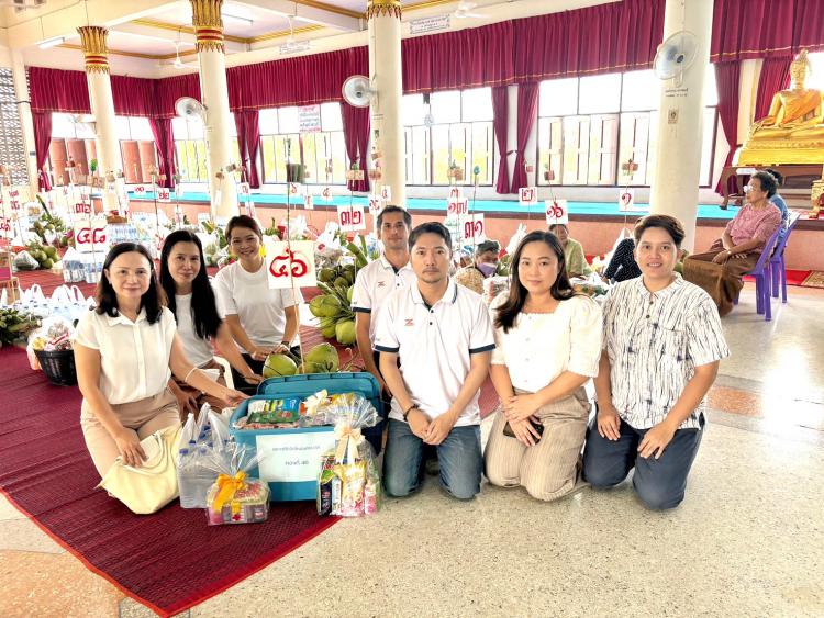สพม.ราชบุรี ร่วมงานบุญถวายสลากภัต ณ วัดใหม่นครบาล อำเภอเมือง จังหวัดราชบุรี