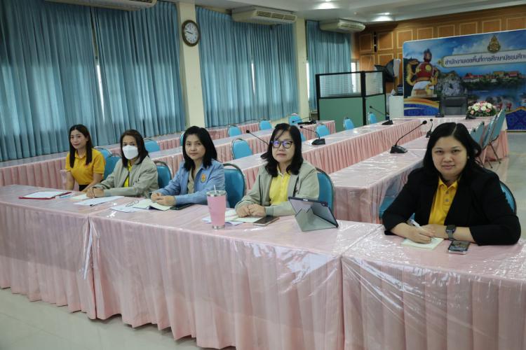 สพม.ราชบุรี ประชุมสัมมนาเพื่อขยายผลการกำกับ ติดตาม ผลการดำเนินการใช้ตำแหน่งตามกรอบอัตรากำลังตามที่ ก.ค.ศ.กำหนด 