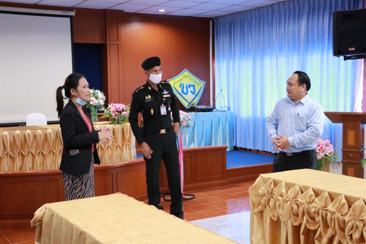 เตรียมความพร้อมต้อนรับ พลตรีหญิง เจ้าคุณพระสินีนาฏ พิลาสกัลยาณี 