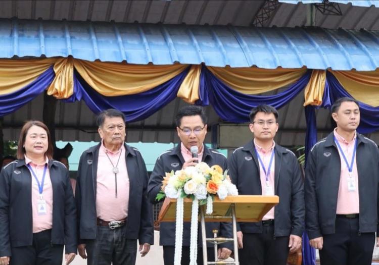 พิธีเปิดกิจกรรมกีฬาภายใน “พิกุลแก้วเกมส์” ครั้งที่ 46 ประจำปีการศึกษา 2567 โรงเรียนคุรุราษฎร์รังสฤษฏ์ 