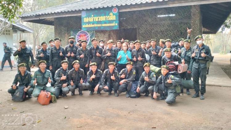 การเข้ารับการฝึกภาคสนามของนักศึกษาวิชาทหาร ประจำปีการศึกษา 2566