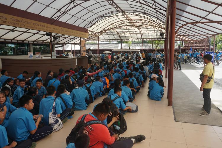 โครงการทัศนศึกษาแหล่งเรียนรู้มัธยมศึกษาปีที่2  