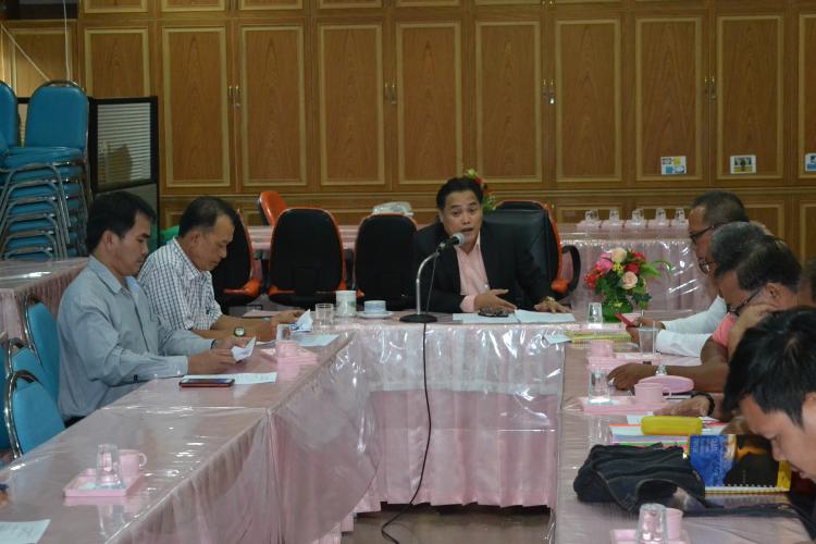  การประชุมการจัดการแข่งขัน “สพฐ.เกมส์” ครั้งที่ 1/2561